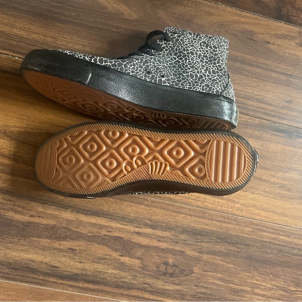 Last Resort AB Break Free VM003 Hi Skate Shoes – Crackle Black – Size 11.5 US - Picture 7 of 11